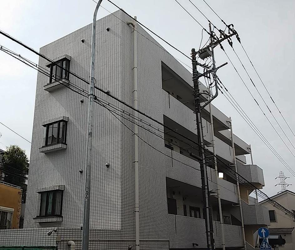 シルク宮崎台の外観