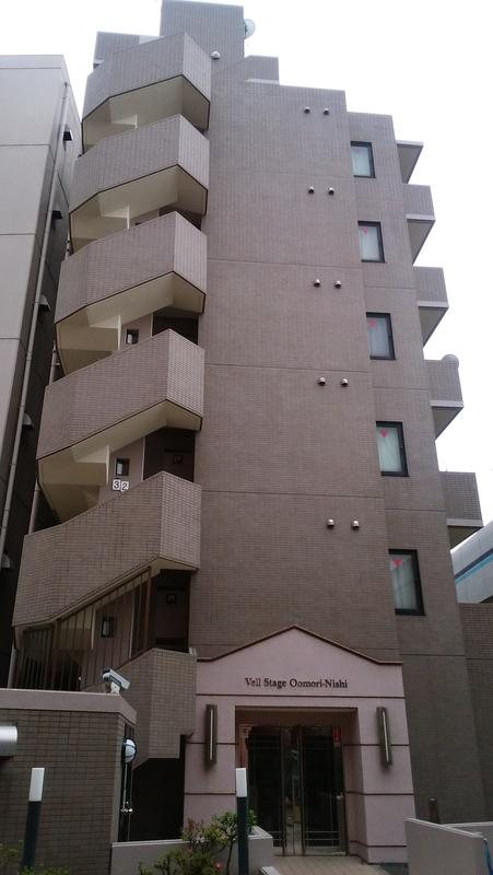 ヴェルステージ大森西の外観