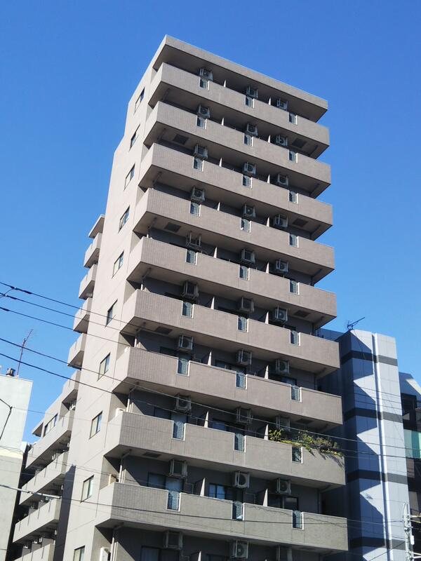 プレールカテリーナ代田橋の外観