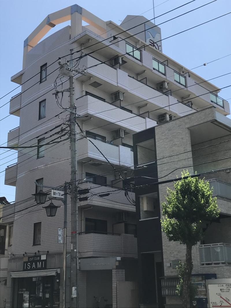 スカイコート西川口7の外観