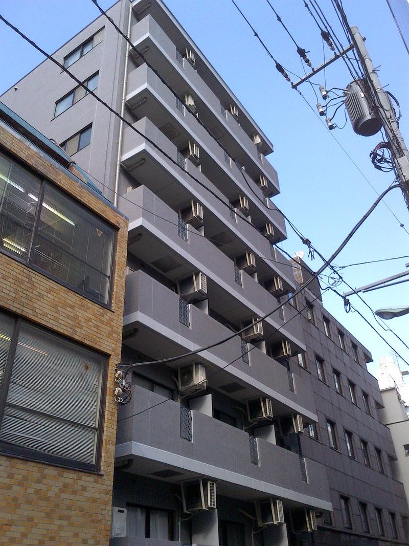 ヴェルステージ茅場町の外観