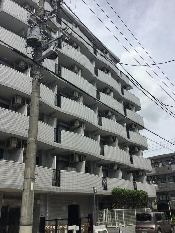 ライオンズマンション久が原第5の外観
