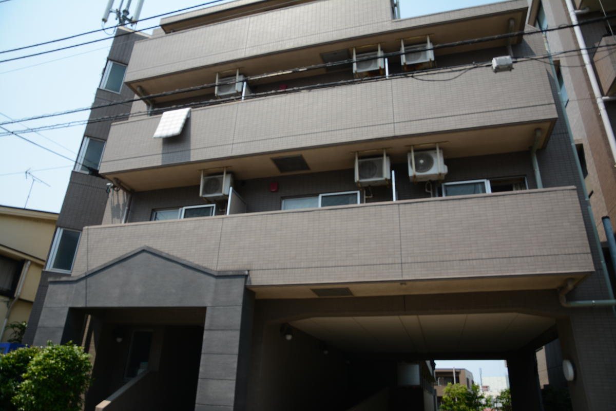 ロイヤルアメニティー南馬込の建物外観