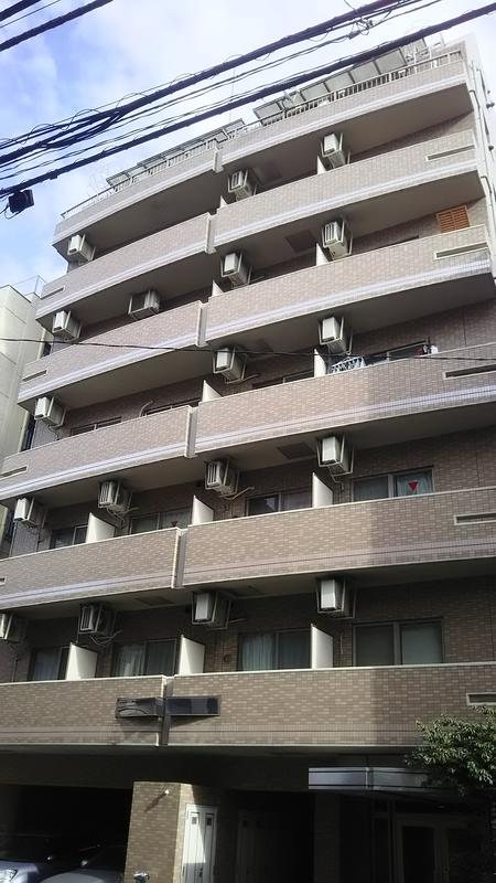 パークウェル東中野の外観