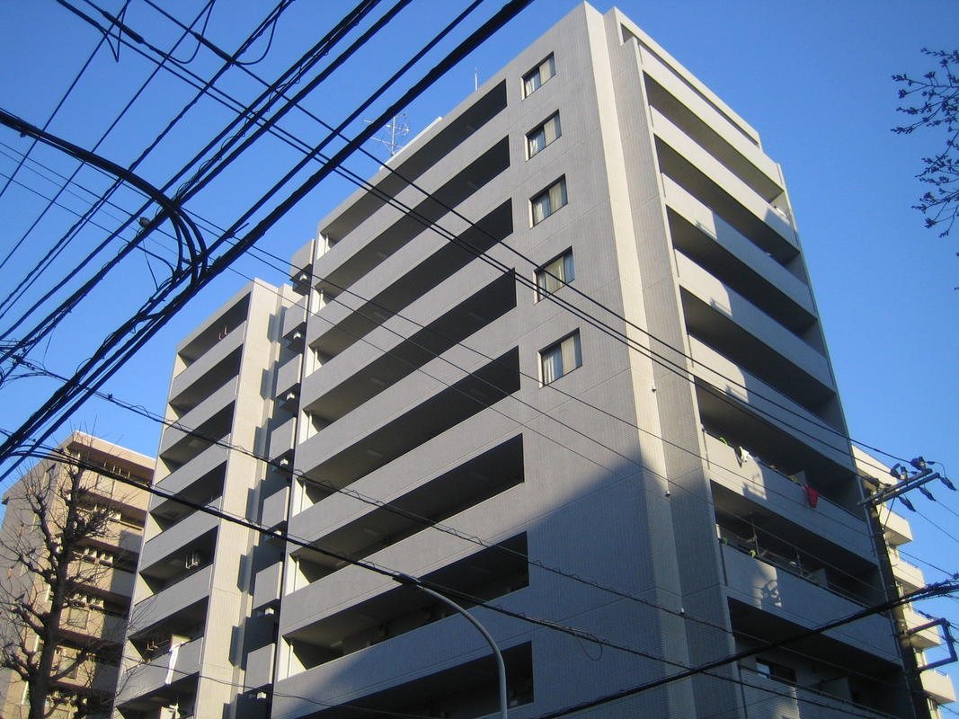 セントレー伊勢佐木の外観