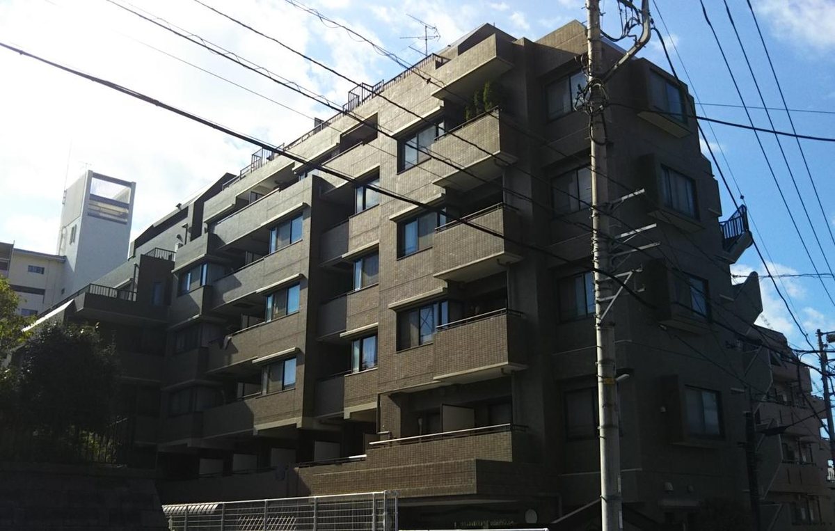 野村ステイツ市が尾の外観