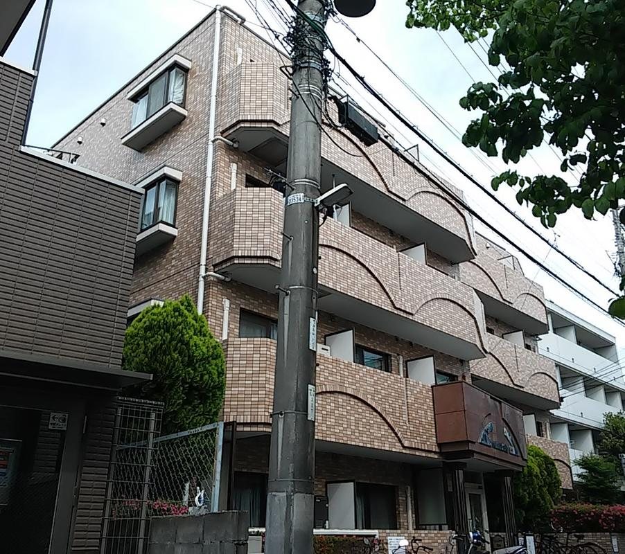 日神パレステージ宮崎台の外観