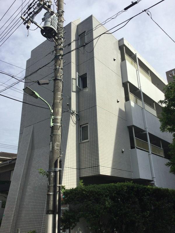クリオ石川台壱番館の外観