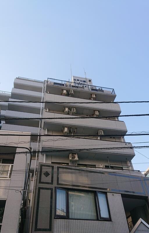 江戸川橋センチュリープラザの外観