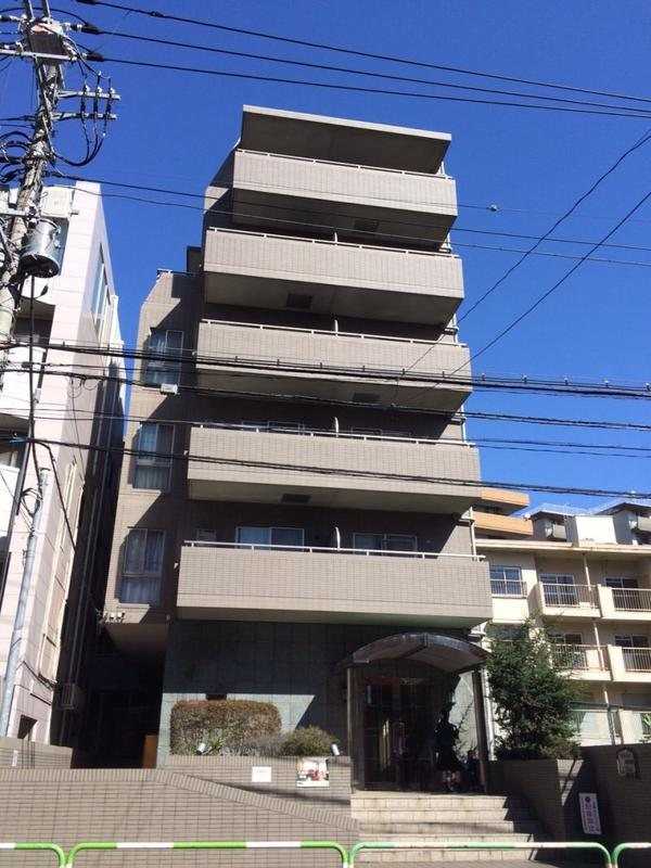 菱和パレス小石川後楽園の外観