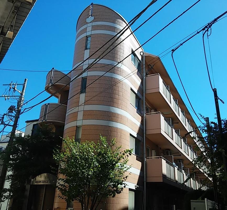 メインステージ大倉山の外観