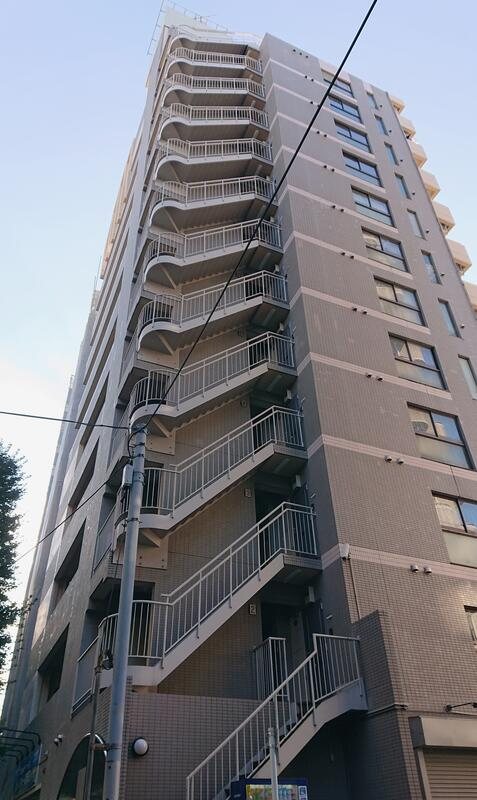 パレ・ドール池袋北の外観