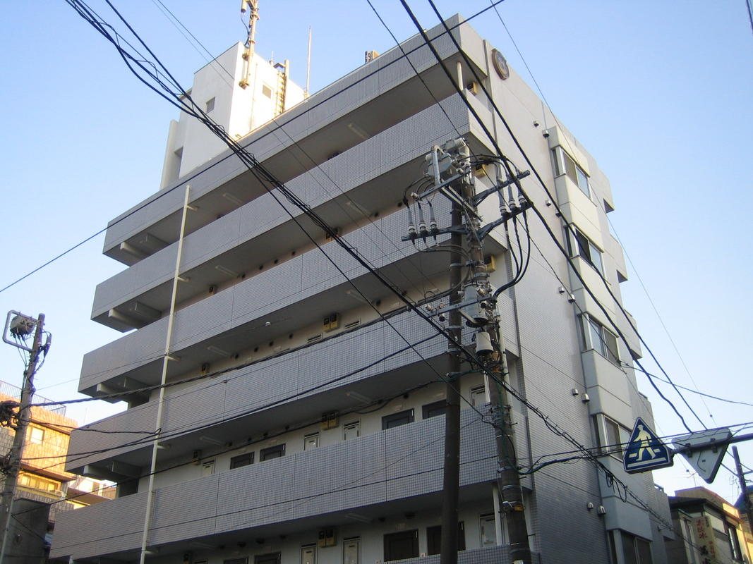 オクトワール横浜戸部の外観
