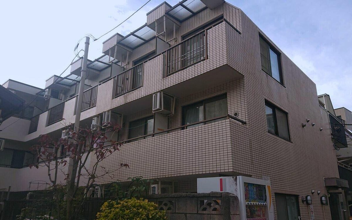 メインステージ目黒の外観