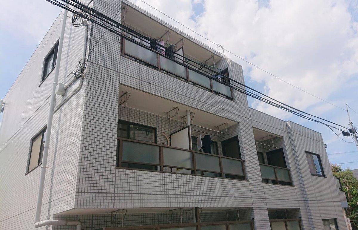 メインステージ野方の建物外観