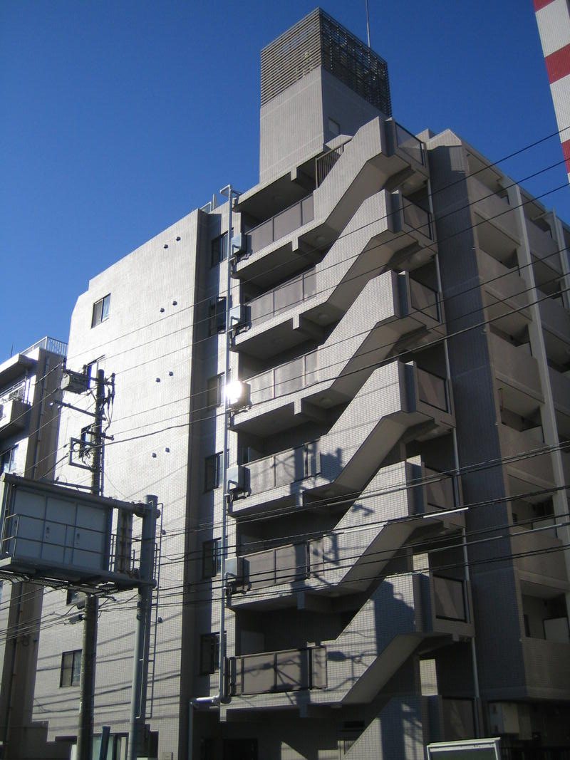 コスモ横浜保土ケ谷の外観