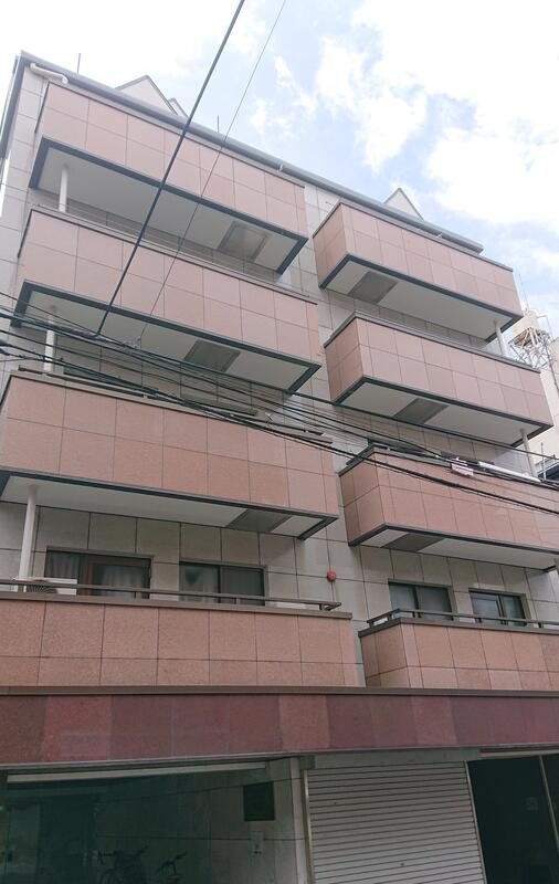 エヴェナール江戸川橋の建物外観