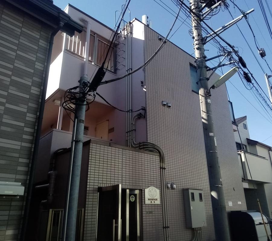 メインステージ経堂の建物外観