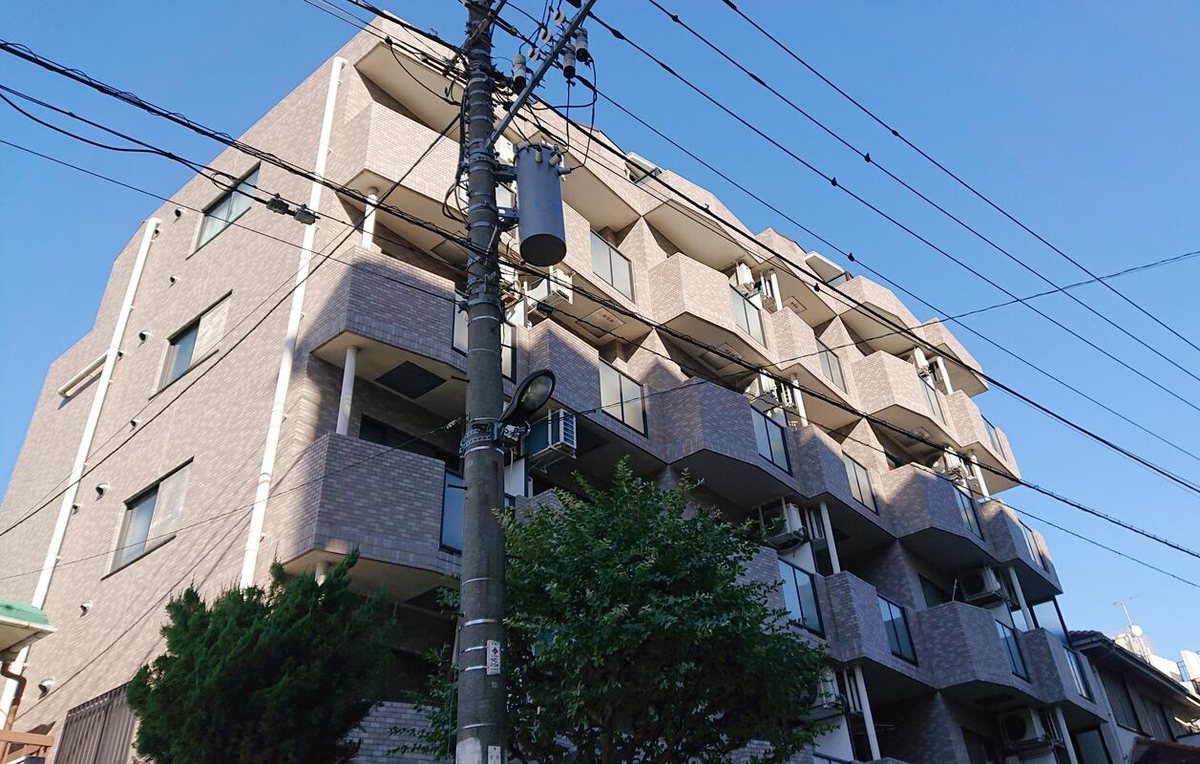 ライオンズマンション大山金井町の外観