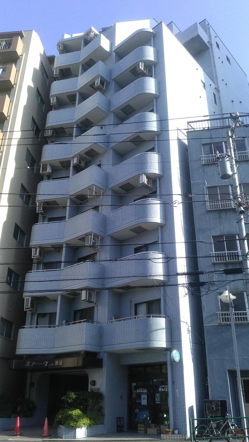 ストークプラザ駒込の外観