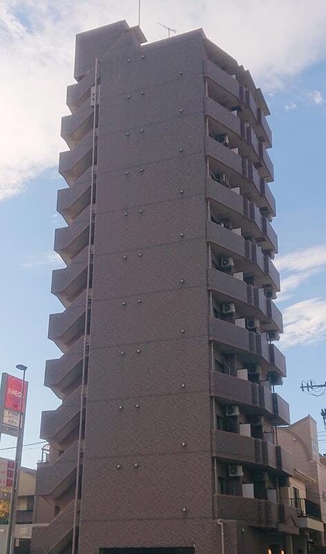ヴェルステージ戸越銀座の外観