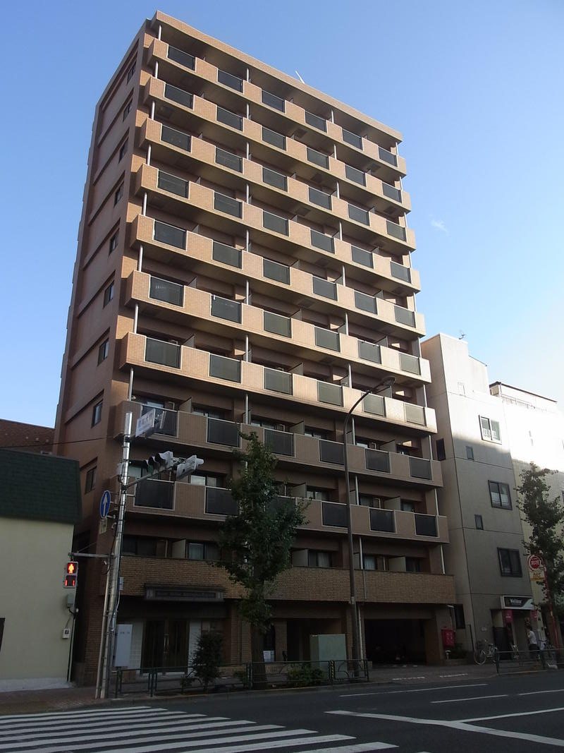 サンテミリオン品川戸越の外観