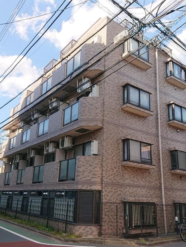ライオンズマンション江古田第5の外観