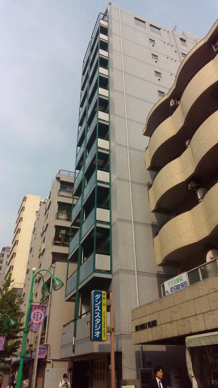 ステージファースト笹塚の外観