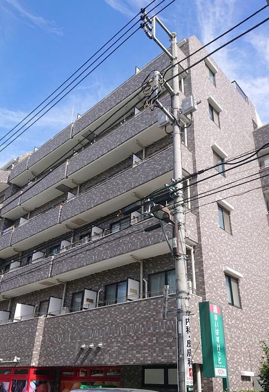サンセール神楽坂の外観