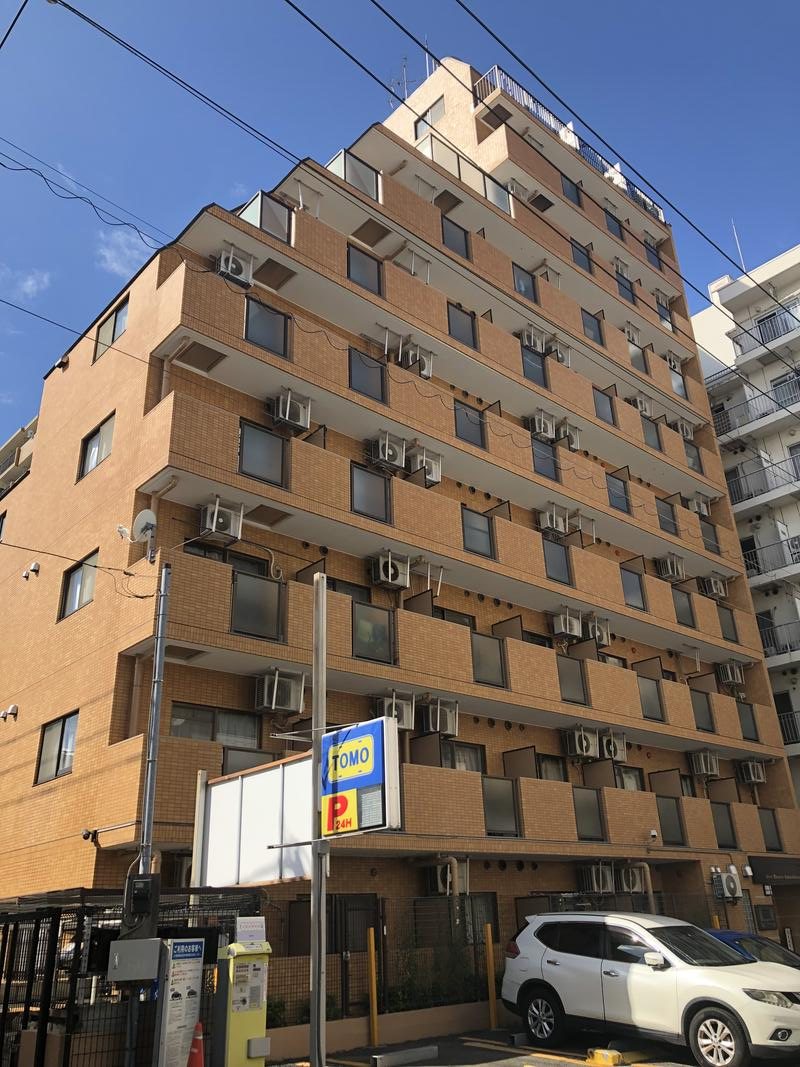 ライオンズマンション川崎貝塚第2の外観