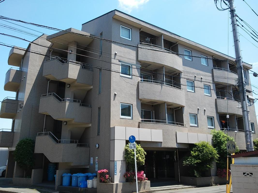 ジョイフル元住吉の外観