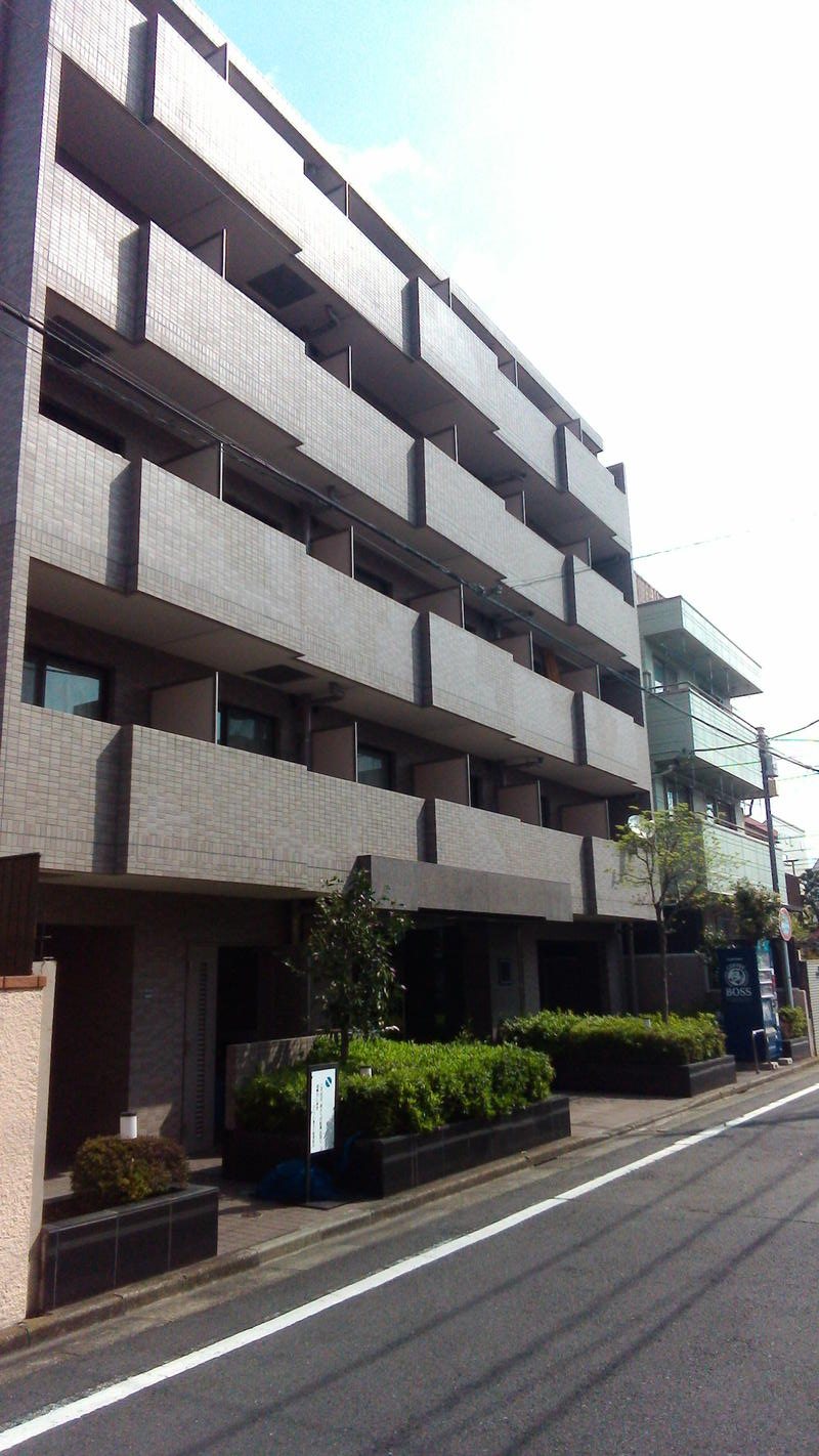ルーブル豊玉Ⅱの外観