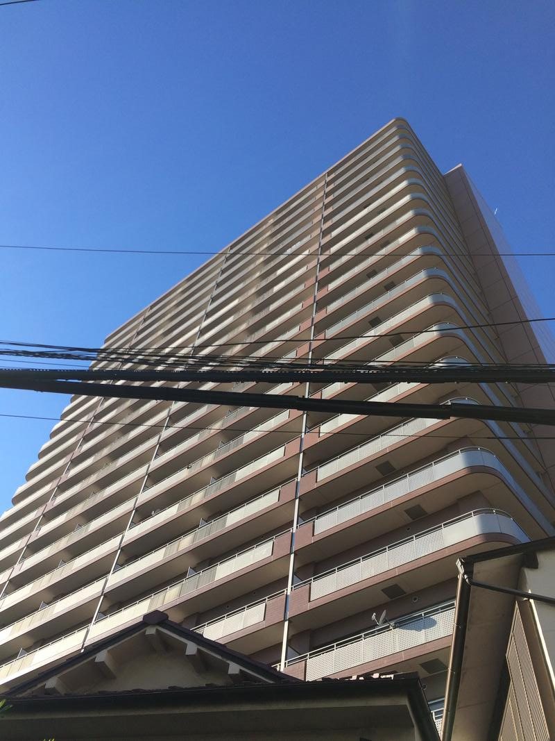 ビューネタワー平井の外観