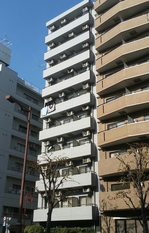 藤和シティコープ大森の外観