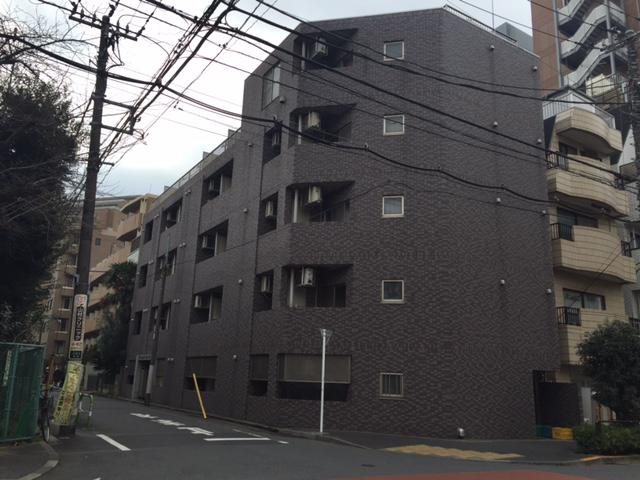 スカイコート文京小石川第二の外観
