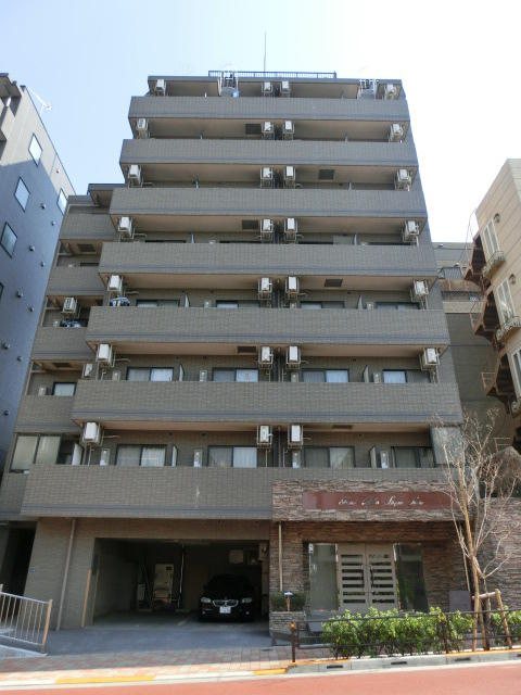 グランド・ガーラ渋谷松濤の外観