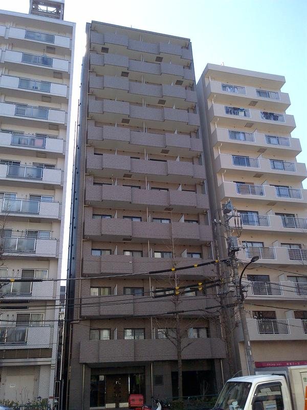 ルーブル文京音羽の外観