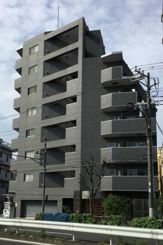 シンシア田園調布の外観