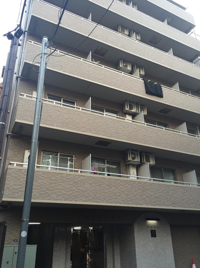 シンシア渋谷の外観