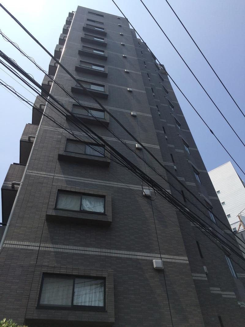 ガラ・ステージ目黒の外観