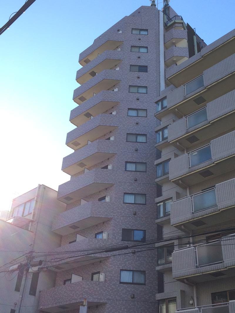 エクセリア早稲田Ⅱの外観