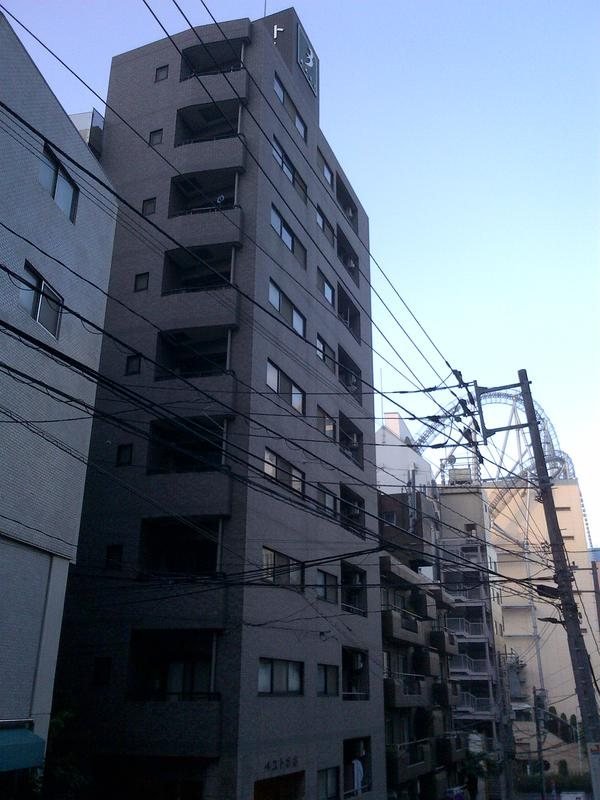 ベスト本郷の外観