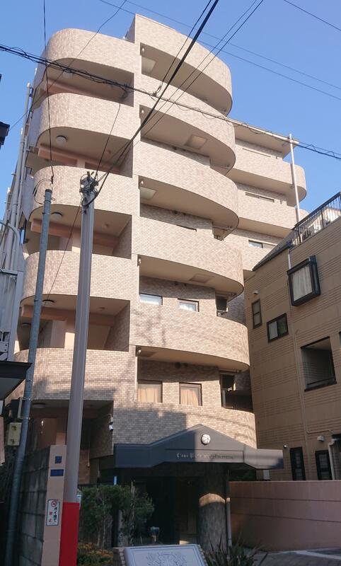 ライオンズマンション滝野川の外観