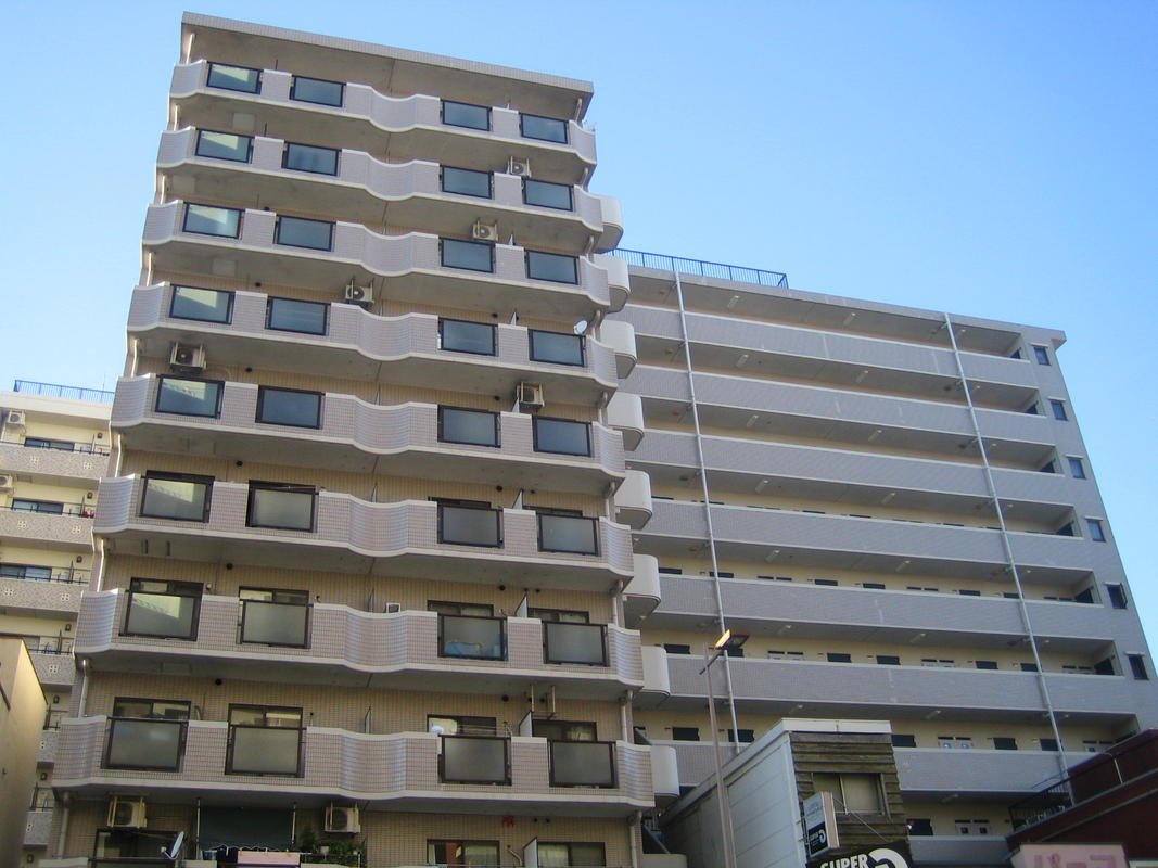 ライオンズマンション横浜大通り公園第3の外観
