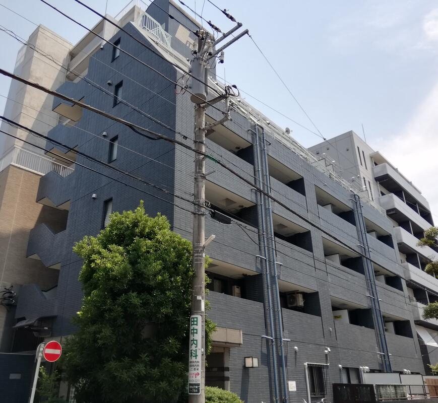 ヴィザージュ新丸子の外観