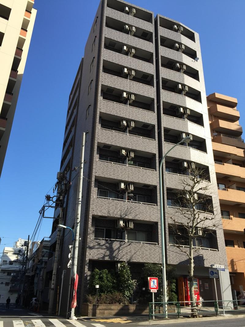 スカイコート神楽坂第2の外観