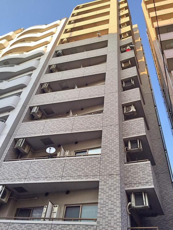 プレール武蔵小山弐番館の外観
