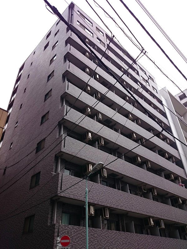 スカイコート銀座東の外観