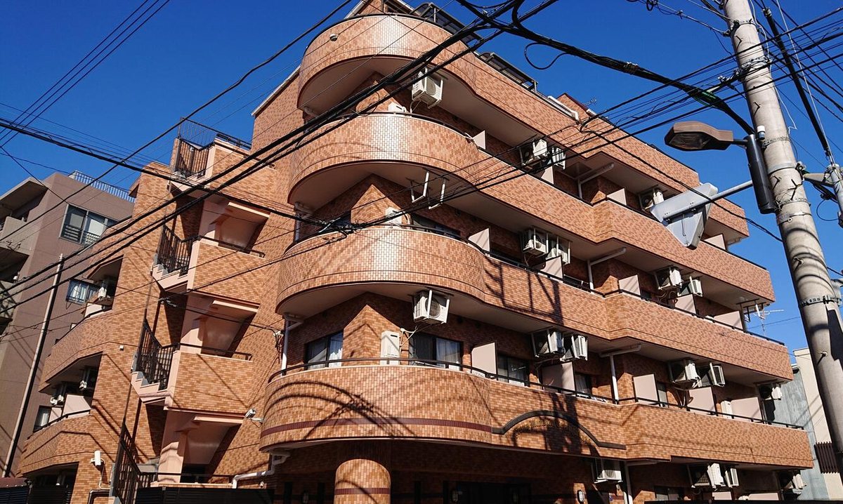 ライオンズマンション哲学堂の外観