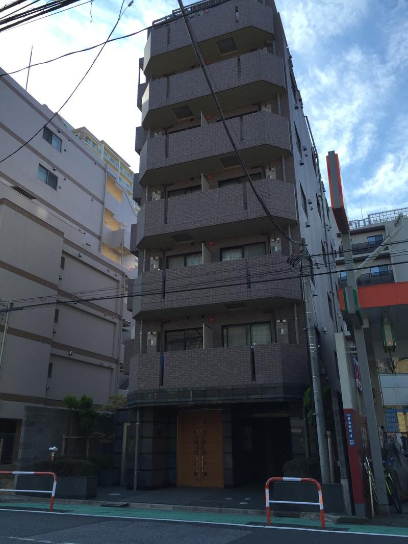 ルーブル神楽坂の外観